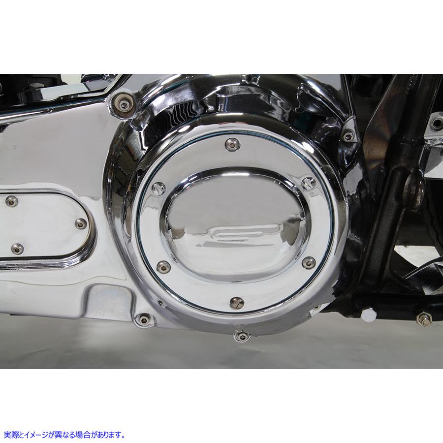 42-9965 アーリーバードスタイルのダービーカバー 取寄せ Vツイン Early Bird Style Derby Cover (検索用／