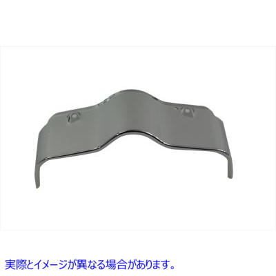 42-9995 ロアフェアリングトリム クローム 取寄せ Vツイン Lower Fairing Trim Chrome (検索用／58208-96A