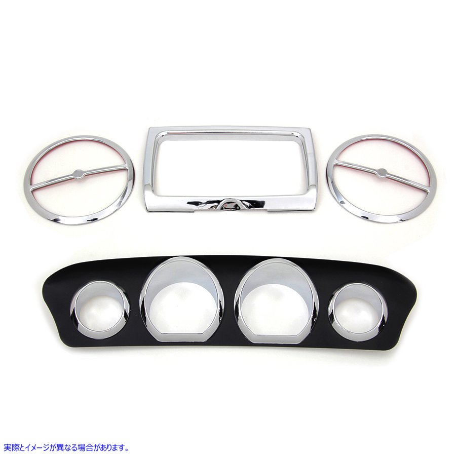 42-9997 インナーフェアリング トリムキット クローム 取寄せ Vツイン Inner Fairing Trim Kit Chrome (検索用／