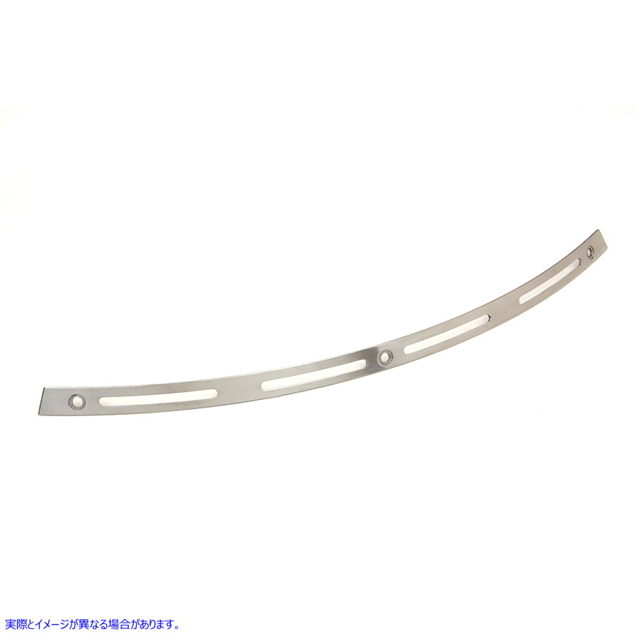42-9998 ステンレススチールフロントガラストリムキット 取寄せ Vツイン Stainless Steel Windshield Trim Kit (検索用／59133-9