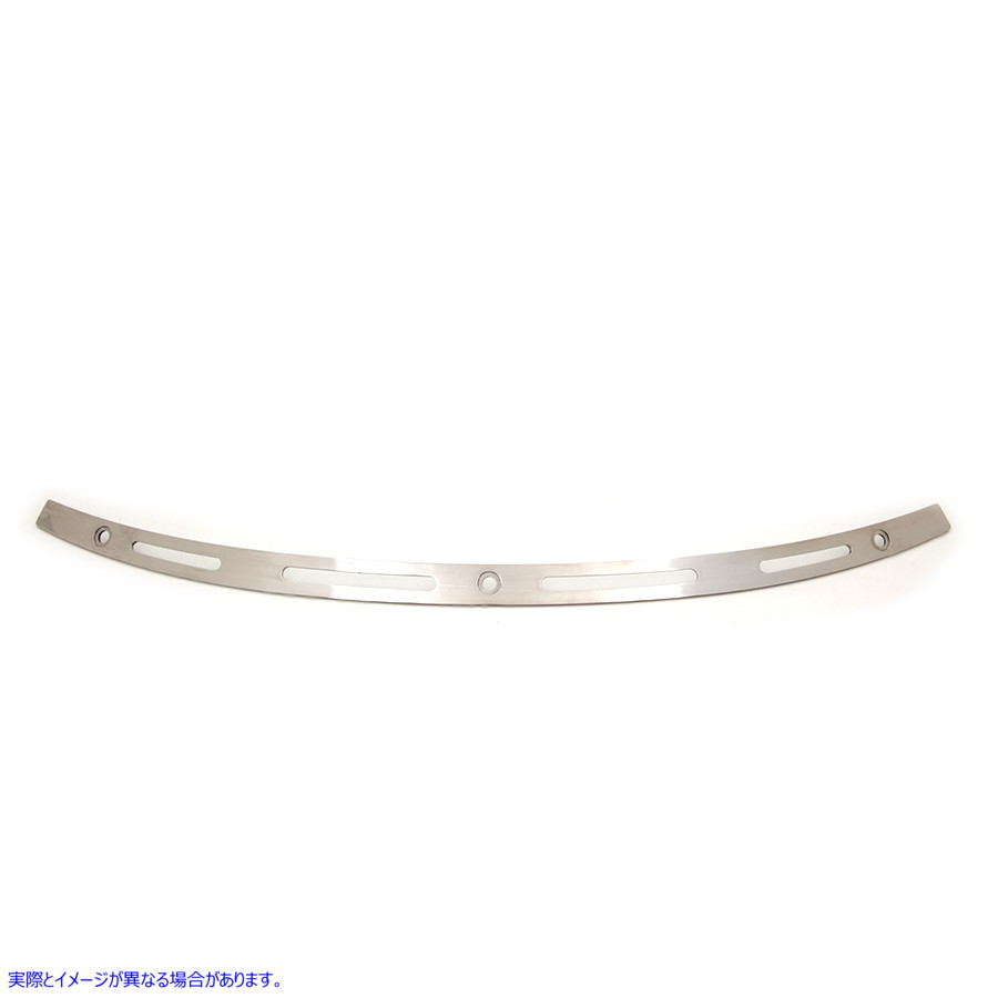 42-9999 ステンレススチールフロントガラストリムキット 取寄せ Vツイン Stainless Steel Windshield Trim Kit (検索用／6130027