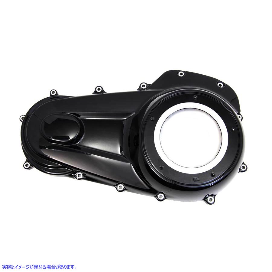 43-0000 M8 フラットブラックプライマリーカバー 取寄せ Vツイン M8 Flat Black Primary Cover (検索用／25700491