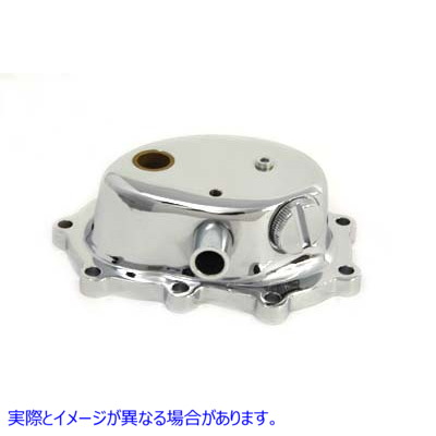 43-0101 キックスタータークロームカバー 取寄せ Vツイン Kick Starter Chrome Cover (検索用／33277-36TA