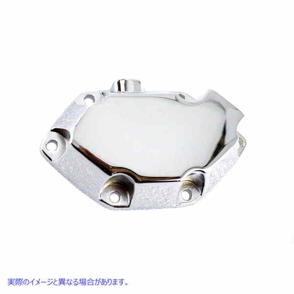 43-0131 クロームクラッチリリースカバー 取寄せ Vツイン Chrome Clutch Release Cover (検索用／37104-84