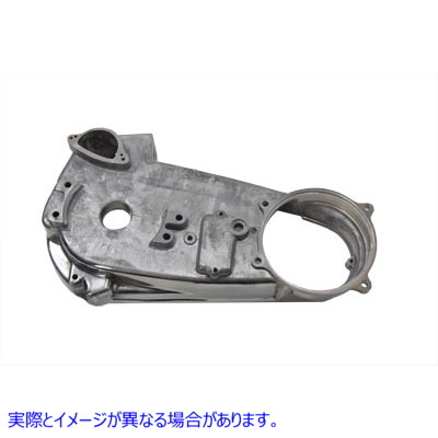 43-0146 アルミインナープライマリーカバー 取寄せ Vツイン Aluminum Inner Primary Cover (検索用／60619-70