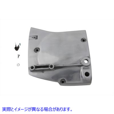 43-0149 ポリッシュスプロケットカバー 取寄せ Vツイン Polished Sprocket Cover (検索用／34911-91