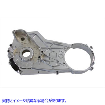 43-0175 クロームインナープライマリーカバー 取寄せ Vツイン Chrome Inner Primary Cover (検索用／60630-94AC