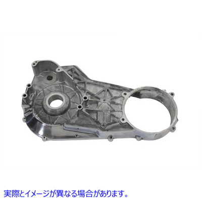 43-0176 ポリッシュインナープライマリーカバー 取寄せ Vツイン Polished Inner Primary Cover (検索用／60630-94AP
