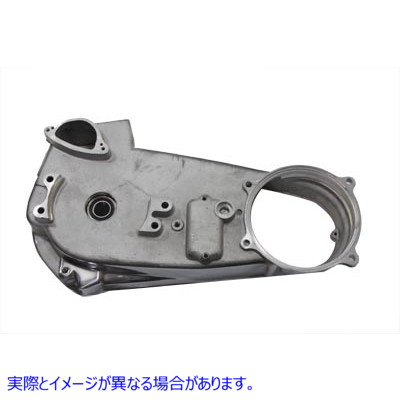 43-0195 ポリッシュインナープライマリーカバー 取寄せ Vツイン Polished Inner Primary Cover (検索用／60619-70