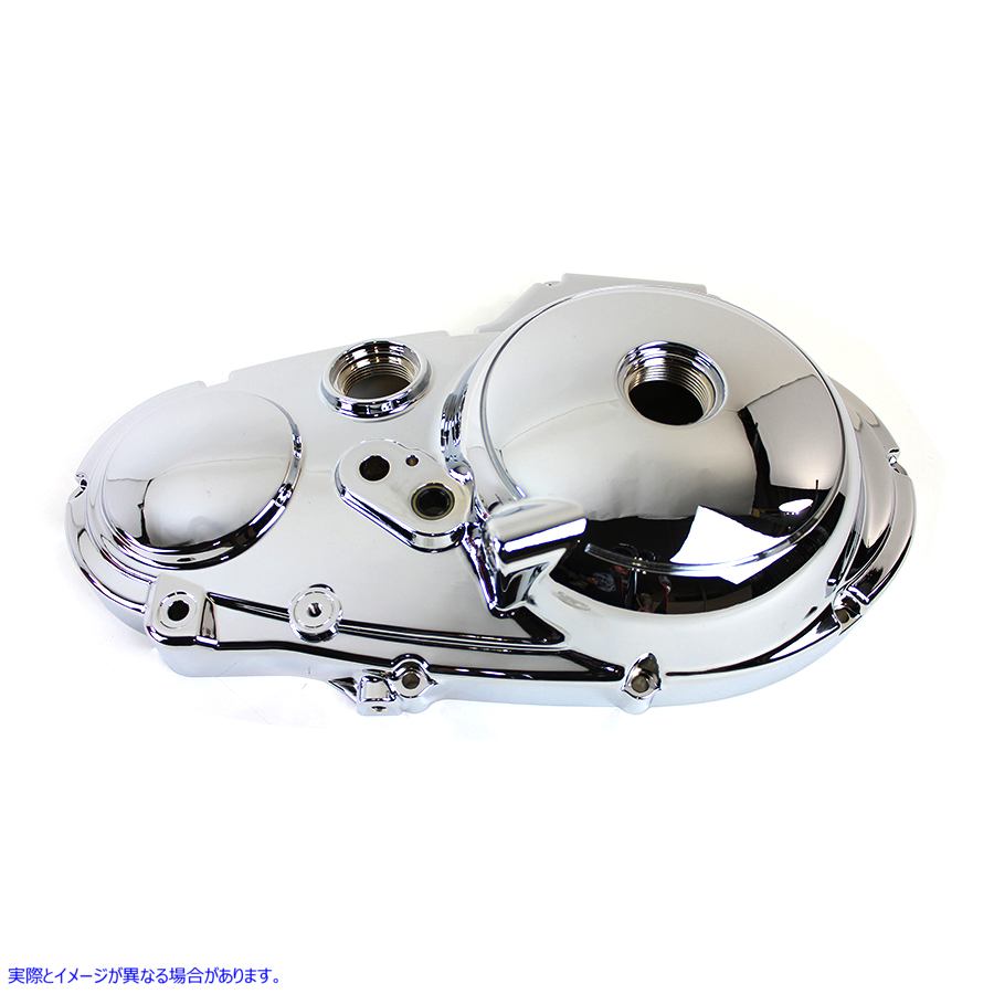 43-0210 プライマリーカバークローム 取寄せ Vツイン Primary Cover Chrome (検索用／25430-88