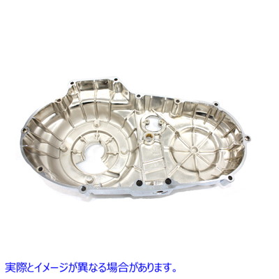 43-0220 クロームアウタープライマリーカバー 取寄せ Vツイン Chrome Outer Primary Cover (検索用／25460-94