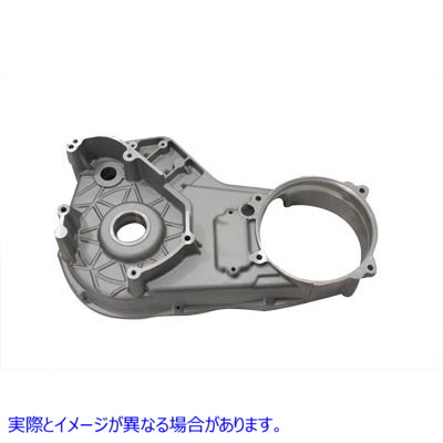 43-0233 砂型鋳造インナープライマリーカバー 取寄せ Vツイン Sand Cast Inner Primary Cover (検索用／60662-90