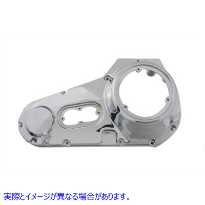 43-0243 クロームアウタープライマリーカバー Chrome Outer Primary Cover 取寄せ Vツイン (検索用／60525-82TA