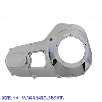 43-0248 レプリカクロームアウタープライマリーカバー 取寄せ Vツイン Replica Chrome Outer Primary Cover (検索用／60665-99B