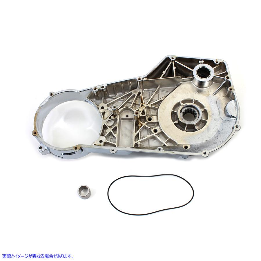 43-0268 クロームインナープライマリーカバーアセンブリ 取寄せ Vツイン Chrome Inner Primary Cover Assembly (検索用／60617-9