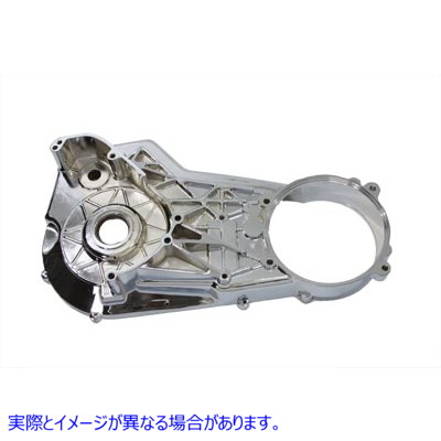 43-0279 クロームインナープライマリーカバー 取寄せ Vツイン Chrome Inner Primary Cover (検索用／60692-94A