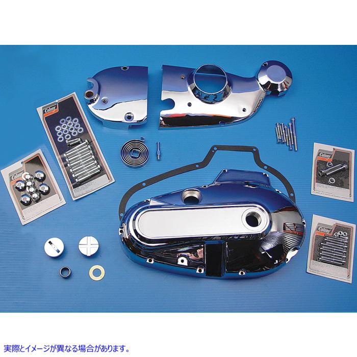 43-0310 クロームエンジンドレスアップキット 取寄せ Vツイン Chrome Engine Dress Up Kit (検索用／