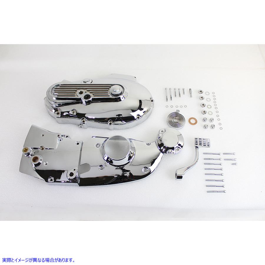 43-0317 クロームエンジンドレスアップキット 取寄せ Vツイン Chrome Engine Dress Up Kit (検索用／