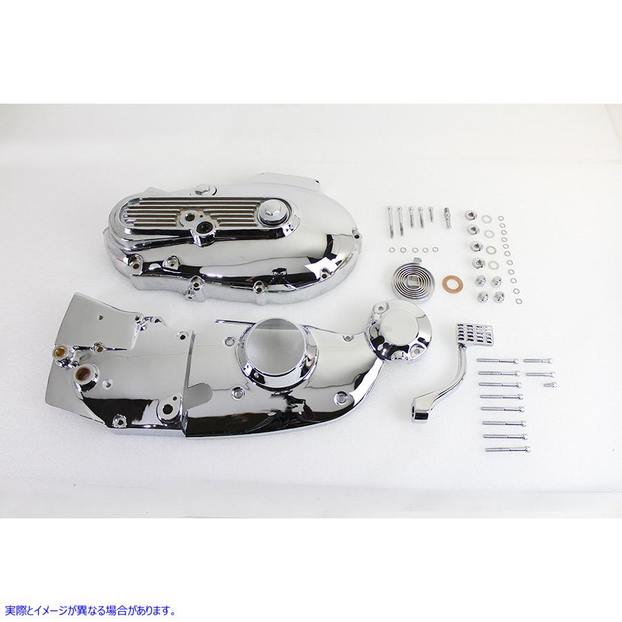 43-0317 クロームエンジンドレスアップキット Chrome Engine Dress Up Kit 取寄せ Vツイン (検索用／