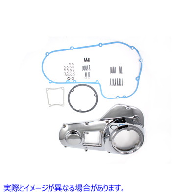 43-0339 クロームアウタープライマリーキット 取寄せ Vツイン Chrome Outer Primary Kit (検索用／