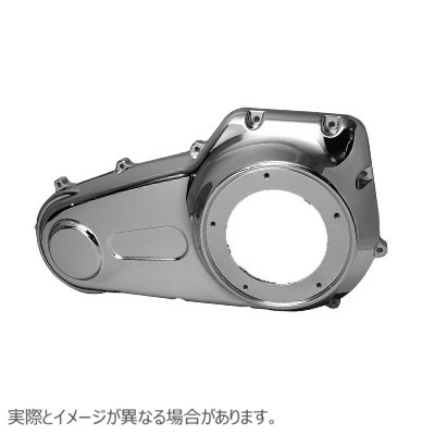 43-0360 クロームアウタープライマリーカバー 取寄せ Vツイン Chrome Outer Primary Cover (検索用／60782-06