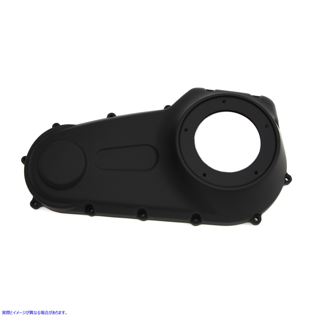 43-0369 アウタープライマリーカバー ブラック 取寄せ Vツイン Outer Primary Cover Black (検索用／