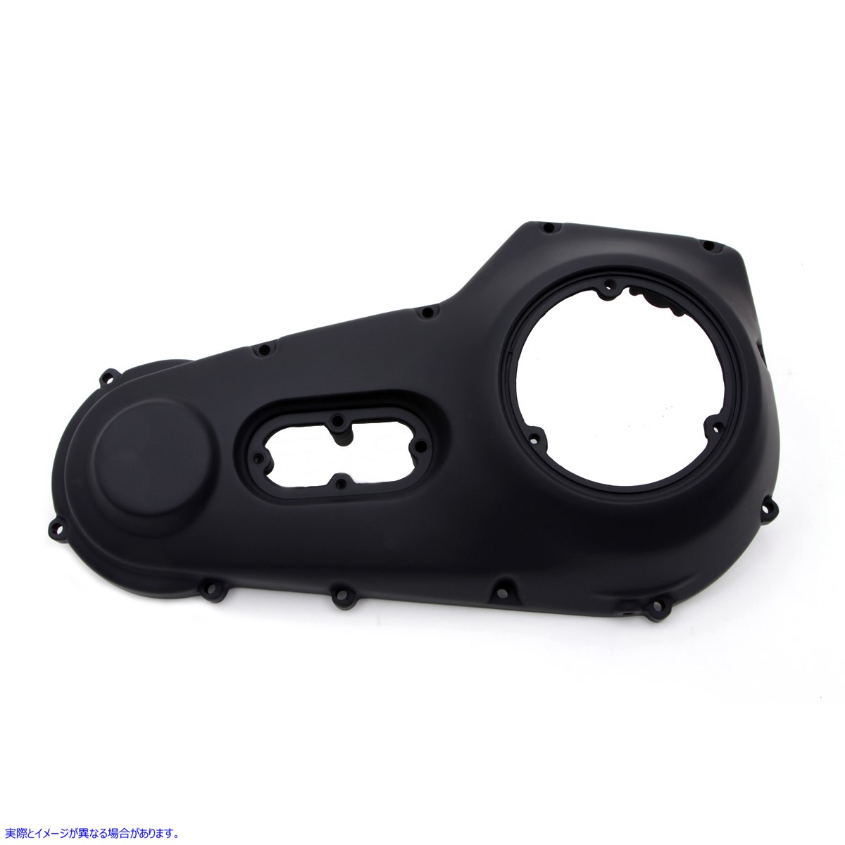 43-0370 【廃番】 アウタープライマリーカバー ブラック 取寄せ Vツイン Outer Primary Cover Black (検索用／