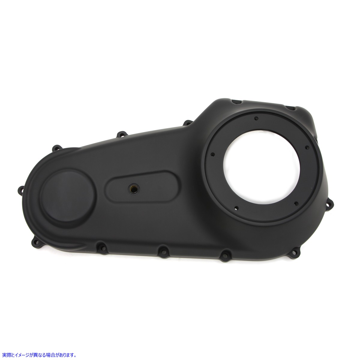 43-0373 アウタープライマリーカバー ブラック 取寄せ Vツイン Outer Primary Cover Black (検索用／