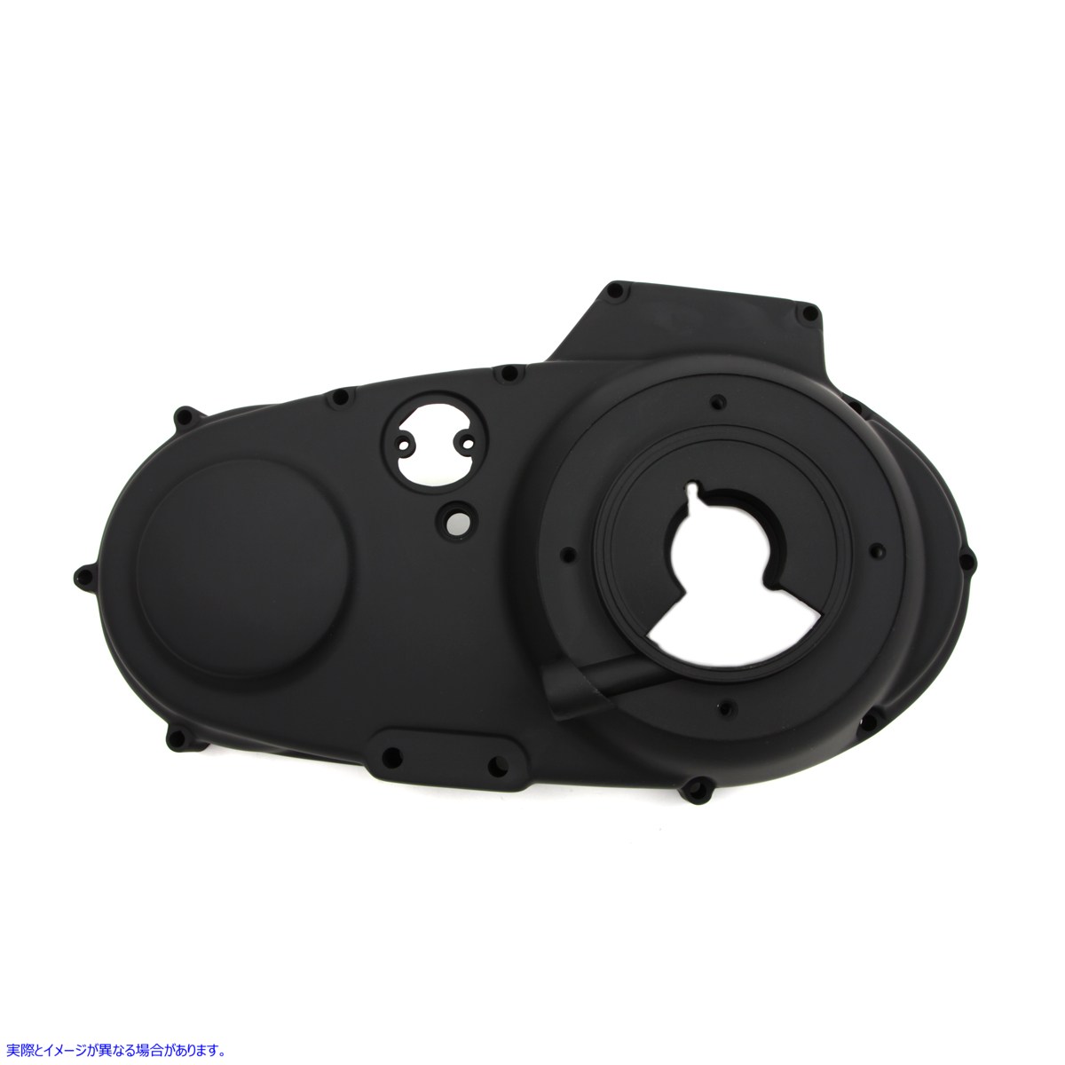 43-0375 アウタープライマリーカバー ブラック 取寄せ Vツイン Outer Primary Cover Black (検索用／