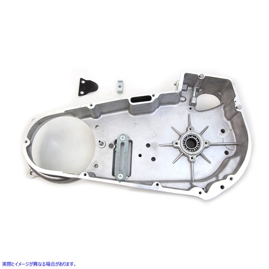 43-0384 インナープライマリーカバーキャスト 取寄せ Vツイン Inner Primary Cover Cast (検索用／