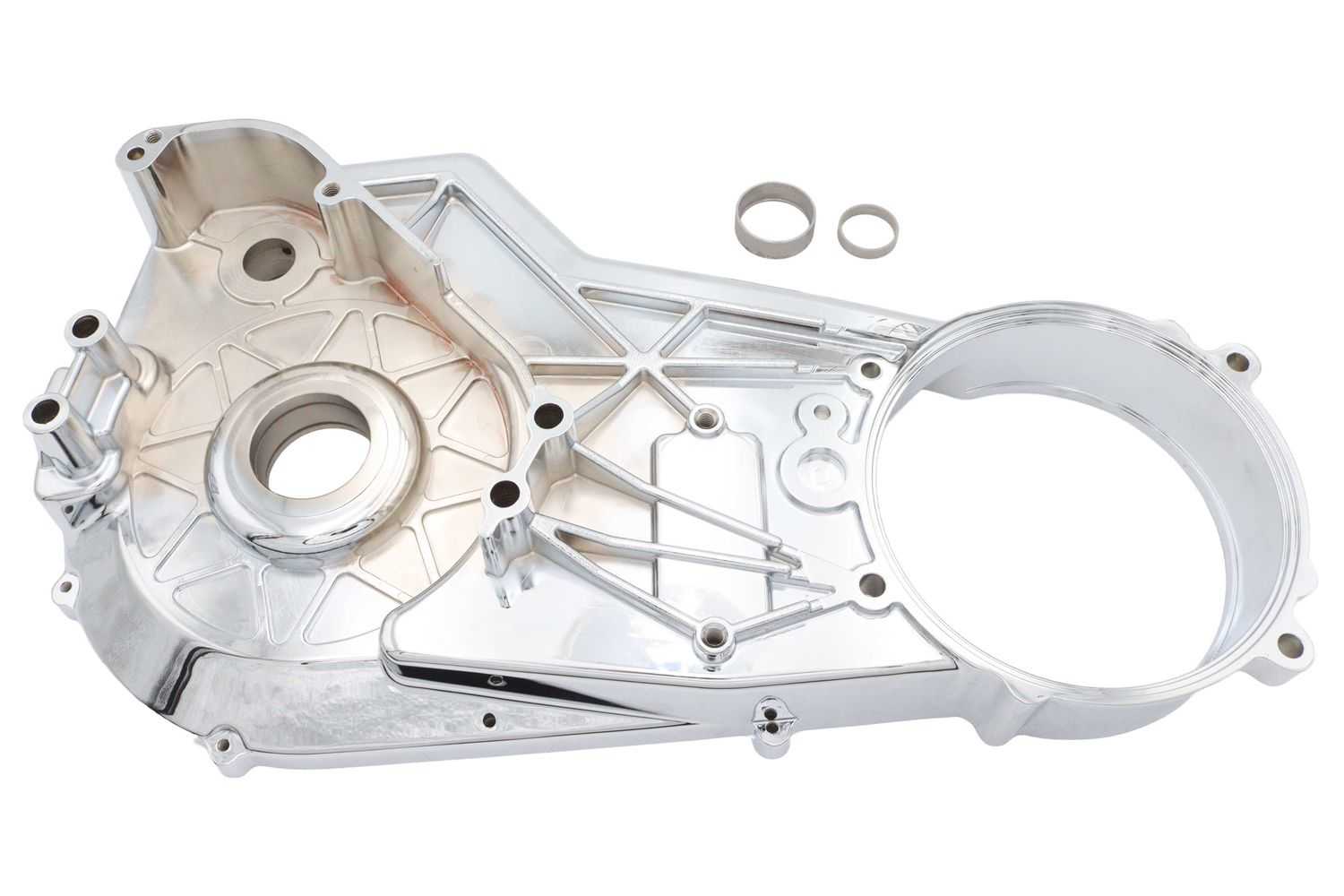 43-0398 取寄せ Vツイン Chrome Inner Primary Cover (検索用／)