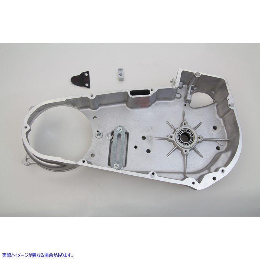 43-0492 キャスト FLH インナープライマリーカバー 取寄せ Vツイン Cast FLH Inner Primary Cover (検索用／