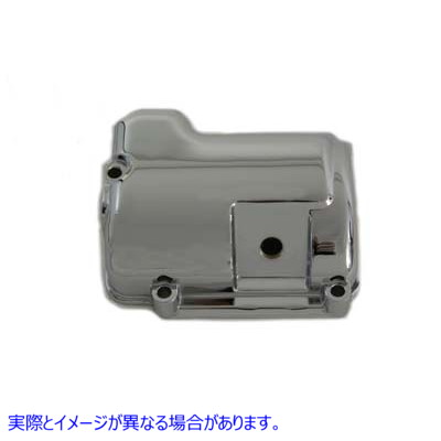 43-0504 トランスミッション トップ カバー クローム 取寄せ Vツイン Transmission Top Cover Chrome (検索用／34541-00