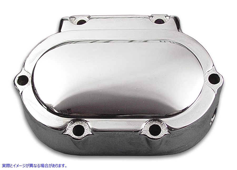 43-0537 クラッチ レリーズ カバー クローム 取寄せ Vツイン Clutch Release Cover Chrome (検索用／37105-99