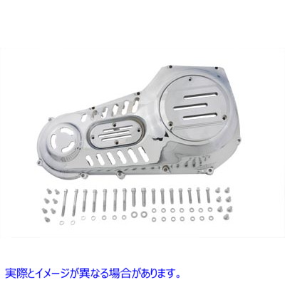 43-0563 ベント付きアウタープライマリーカバーキット 取寄せ Vツイン Vented Outer Primary Cover Kit (検索用／