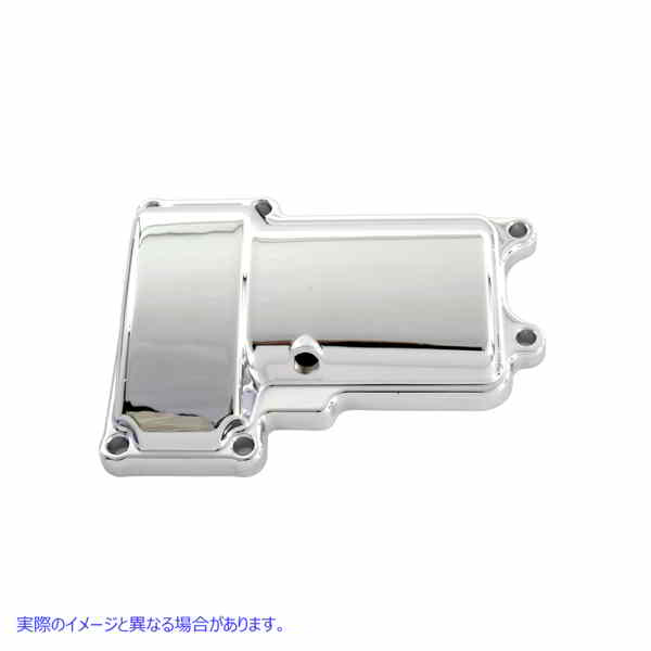 43-0786 トランスミッション トップ カバー クローム 取寄せ Vツイン Transmission Top Cover Chrome (検索用／34469-06A