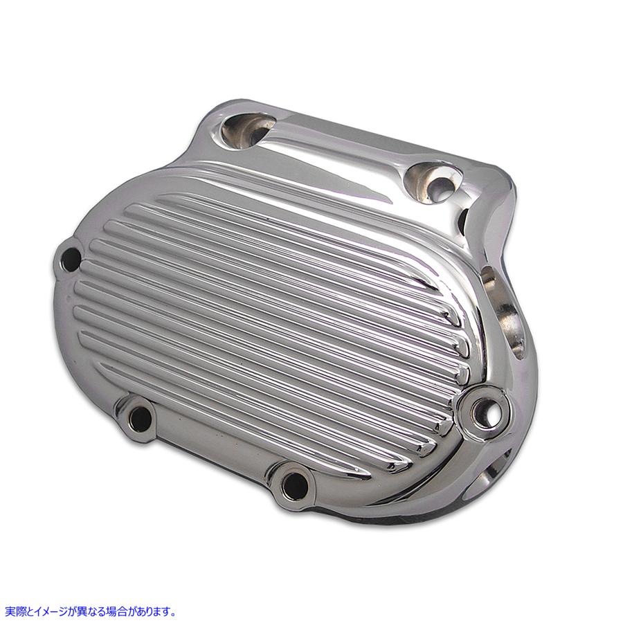 43-0789 クラッチ レリーズ カバー クローム 取寄せ Vツイン Clutch Release Cover Chrome (検索用／