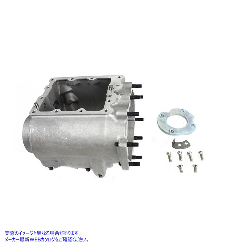 43-0856 4速プレップトランスミッションケース 取寄せ Vツイン 4-Speed Prepped Transmission Case (検索用／