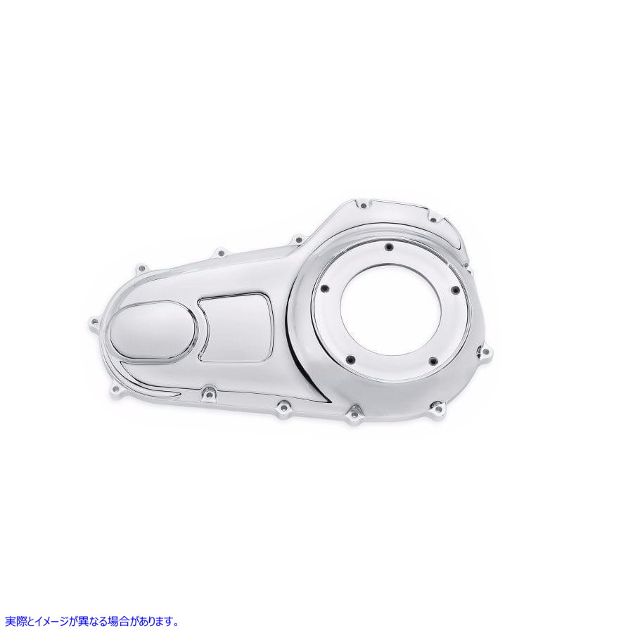 43-0885  取寄せ Vツイン Chrome Narrow Profile Outer Primary Cover (検索用／25700385