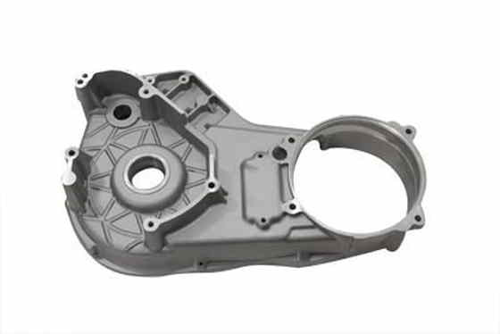 43-0904 工場サンプル砂型鋳造インナープライマリーカバー 取寄せ Vツイン Factory Sample Sand Cast Inner Primary Cover (検索