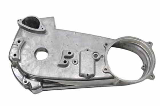 43-0920 工場サンプル インナープライマリーカバー研磨済み 取寄せ Vツイン Factory Sample Inner Primary Cover Polished (検索