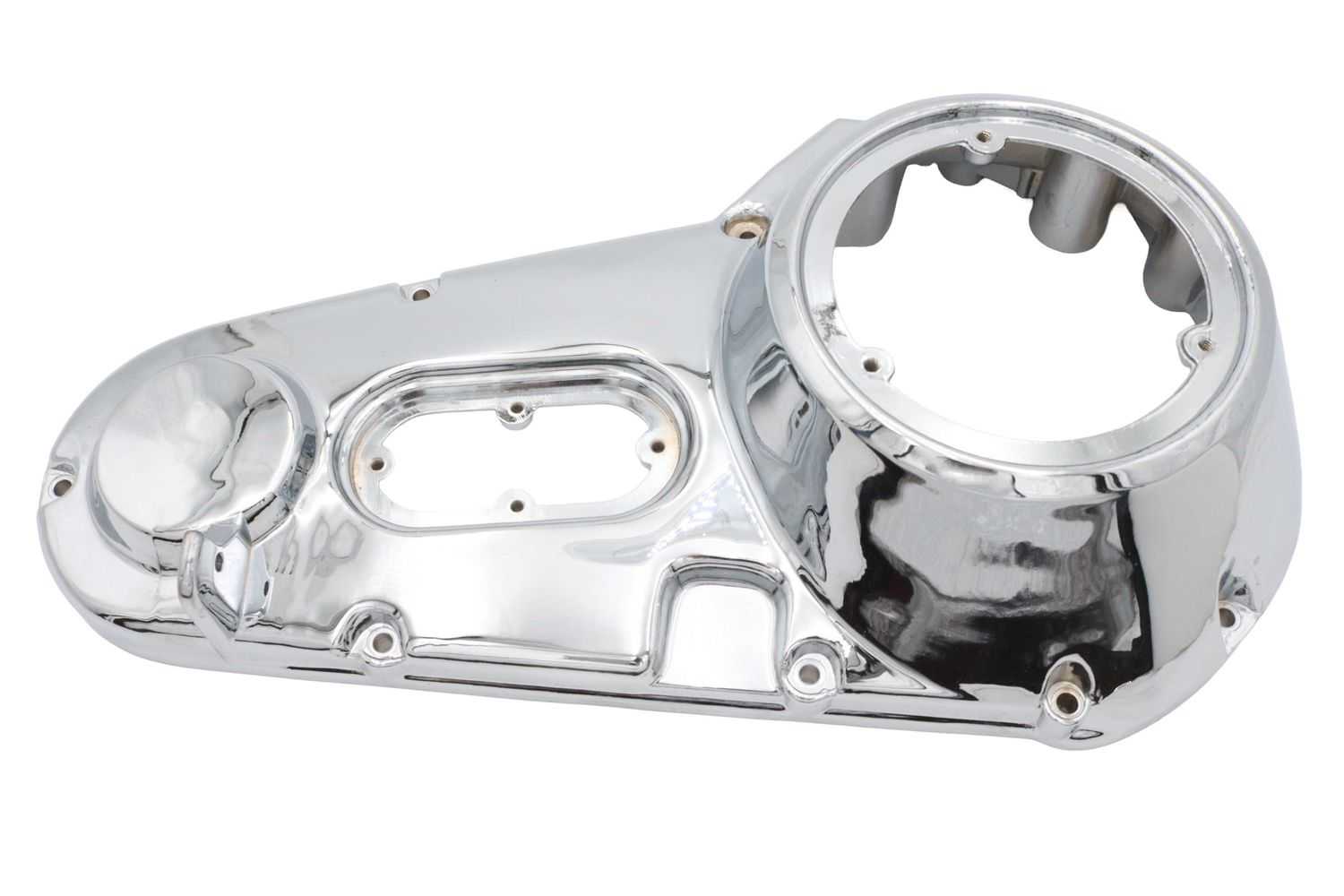 43-0999 取寄せ Vツイン Factory Sample Outer Primary Cover Chrome (検索用／60525-82TA)