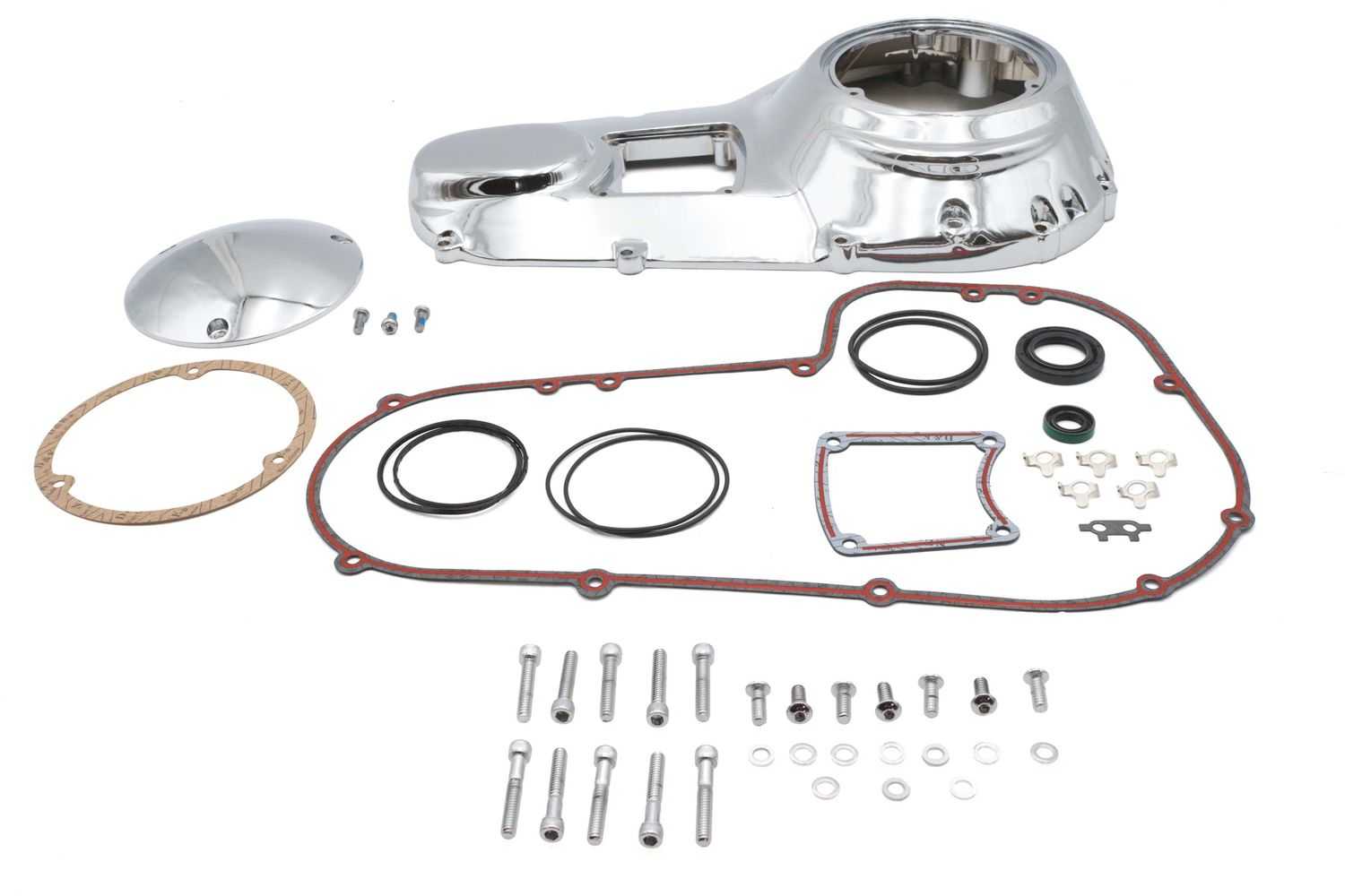 43-1763 取寄せ Vツイン FXR Outer Primary Cover Kit (検索用／)