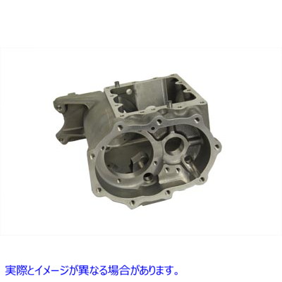 43-9105 4速ミッションケースES 取寄せ Vツイン 4-Speed Transmission Case ES (検索用／34702-78