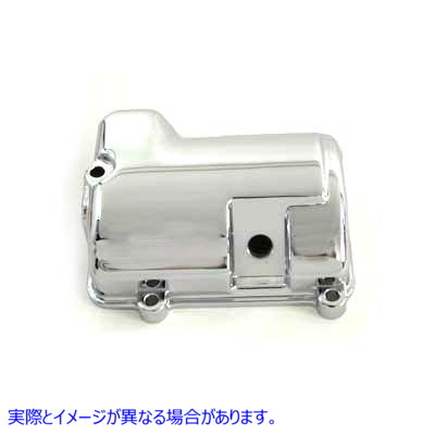 43-9136 トランスミッション トップ カバー クローム 取寄せ Vツイン Transmission Top Cover Chrome (検索用／34468-86A