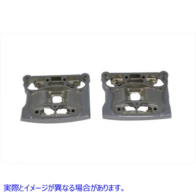 43-9146 下部ロッカーボックスカバー クローム 取寄せ Vツイン Lower Rocker Box Cover Chrome (検索用／17530-84B