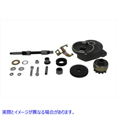 43-9161 スターターハウジングキット 取寄せ Vツイン Starter Housing Kit (検索用／