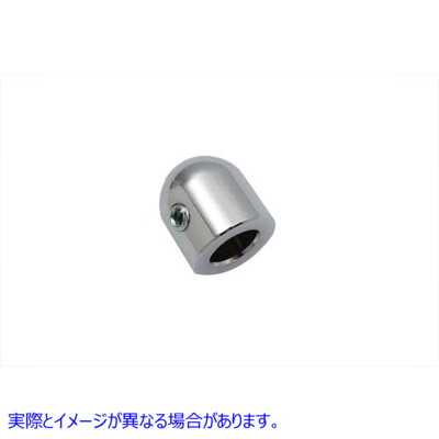 44-0047 シフターシャフトカバー クローム 取寄せ Vツイン Shifter Shaft Cover Chrome (検索用／34640-93