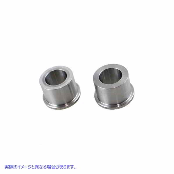 44-0057 キャストホイールスペーサーセット 亜鉛メッキ 取寄せ Vツイン Cast Wheel Spacer Set Zinc Plated (検索用／