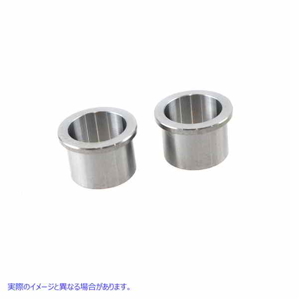 44-0058 キャストホイールスペーサーセット 亜鉛メッキ 取寄せ Vツイン Cast Wheel Spacer Set Zinc Plated (検索用／